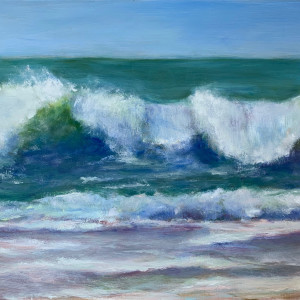 Crazy Wave (Right) by Jennifer Hooley 