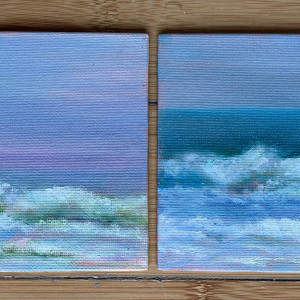Practice Waves (Right) by Jennifer Hooley 