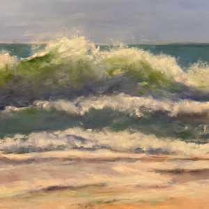 Crazy Wave (Left) by Jennifer Hooley 