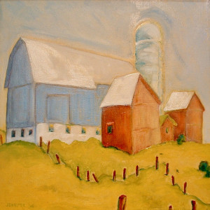 Barn Family by Jennifer Hooley, Image 2.