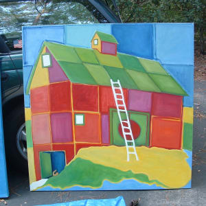 Big Barn, Little Cat by Jennifer Hooley 