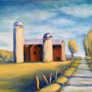 Down the Road (After Robb) by Jennifer Hooley