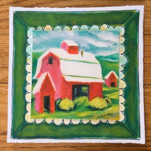 Small Barn Prints (please ask for availability!) by Jennifer Hooley 