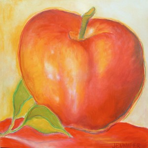 Apple for Audrey by Jennifer Hooley 