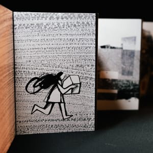 Nowhere to Go but Anywhere - Artist Book by Tribambuka 