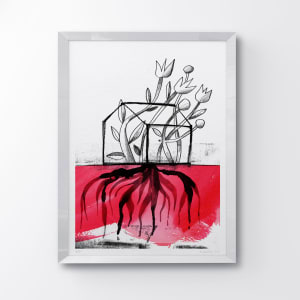 Roots / Limited Edition Giclee print A1 by Tribambuka 