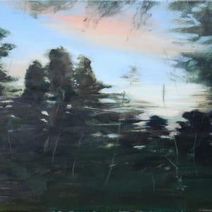 View from a speeding train 3 Barcelona to Nice by Amanda van Gils