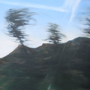 View from a speeding train 4 Barcelona to Nice by Amanda van Gils