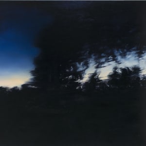 Backroads in an unfamiliar town (Homesickness 1) by Amanda van Gils