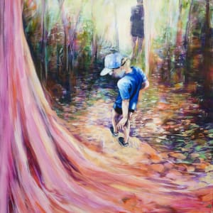 Trail To The Beach by Amanda van Gils
