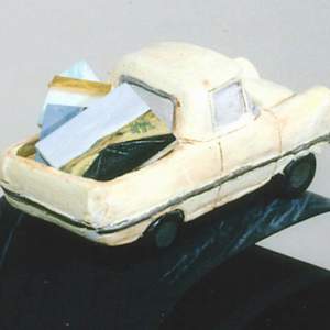 Desert Ute by Amanda van Gils 