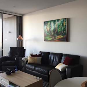 Feeling excitable by Amanda van Gils  Image: Installed in owner's apartment in Newstead Brisbane