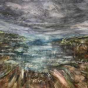 In the overlap where voices roar by Amanda van Gils