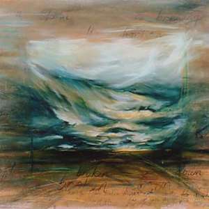 Postcard to an unknown lover (storm) by Amanda van Gils