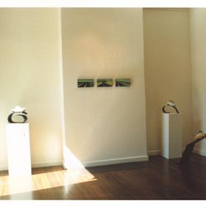Sunny VW by Amanda van Gils  Image: On the original stand in the Cars Like Us exhibition
