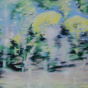 Yellow Trees by Amanda van Gils