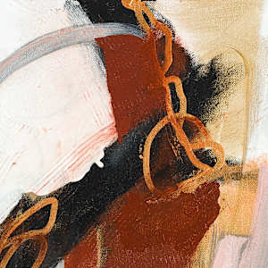 Soft Currents Beneath Rusted Veins by Ann Flemings | FlemingsArt.com, Image 3.