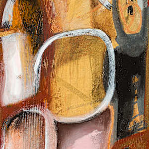 Soft Currents Beneath Rusted Veins by Ann Flemings | FlemingsArt.com, Image 2.