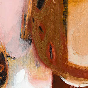 Soft Currents Beneath Rusted Veins by Ann Flemings | FlemingsArt.com, Image 4.
