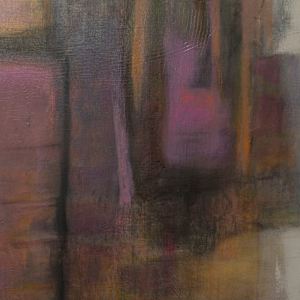 Echos in Warm Abstraction by Ann Flemings | FlemingsArt.com 