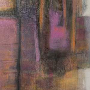 Echos in Warm Abstraction by Ann Flemings | FlemingsArt.com 