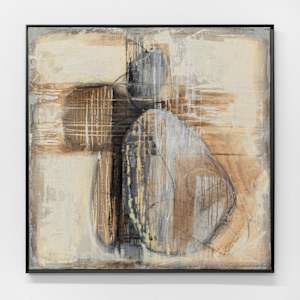Earthen Forms and Rhythms by Ann Flemings | FlemingsArt.com 