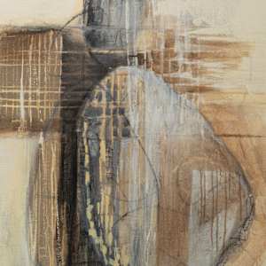 Earthen Forms and Rhythms by Ann Flemings | FlemingsArt.com 