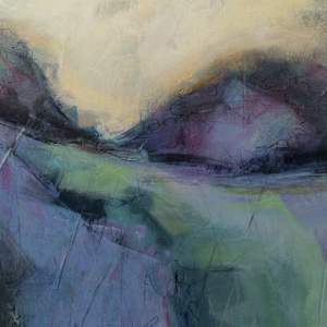 Moody Misty Mountains by Ann Flemings | FlemingsArt.com 