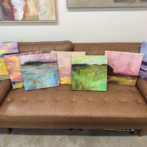 Sandy Desert Light by Ann Flemings | FlemingsArt.com, Image 1.