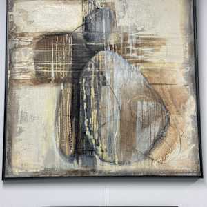 Earthen Forms and Rhythms by Ann Flemings | FlemingsArt.com 