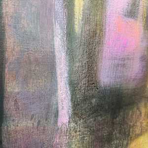 Echos in Warm Abstraction by Ann Flemings | FlemingsArt.com 
