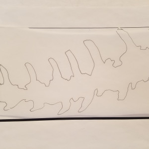 Jurassic Park Teaser Trailer Concept, "Bones" 1 - 7 by John Alvin 