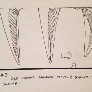 Jurassic Park Teaser Trailer Concept, "Bones" 1 - 8 by John Alvin 