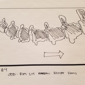 Jurassic Park Teaser Trailer Concept, "Bones" 1 - 8 by John Alvin 