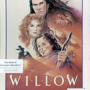 Willow Video Game Cover Key Art by John Alvin 