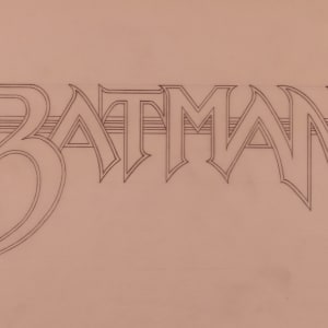 Batman (dir. Tim Burton) Color Comp for Title by John Alvin