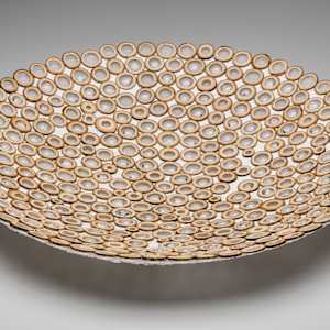 Raindrop Platter by Charissa 