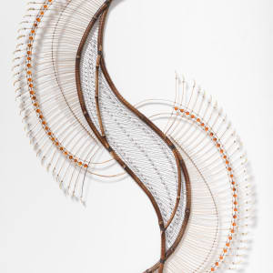 Untitled wall piece, Mel Chorus series by Charissa 