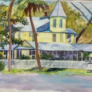 Micanopy Yellow house