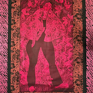 Strong in Pink by SAL SIDNER, Image 1.