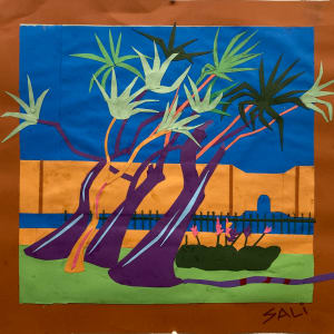 Rabat Garden by SAL SIDNER