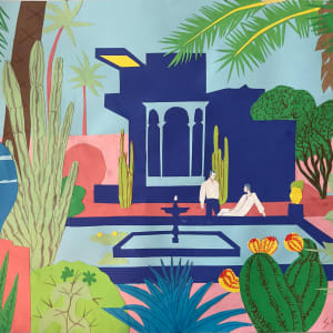 Yves & Herve at home by SAL SIDNER