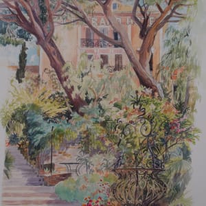 GRAND HOTEL, RIVIERA by SAL SIDNER