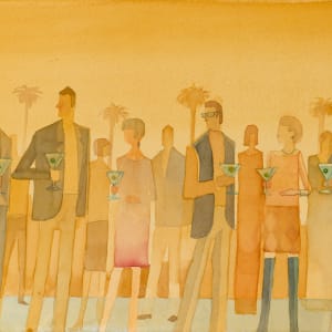 Lawn Party by Andy Sklar