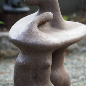 Intertwined Figurines/Large by BilianaPopova 