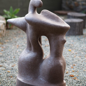 Intertwined Figurines/Large by BilianaPopova