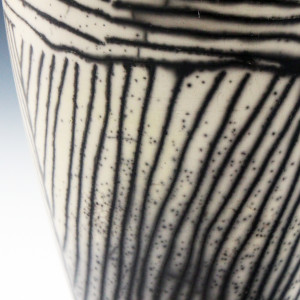 Naked Raku Landscape 1 Vessel by BilianaPopova 