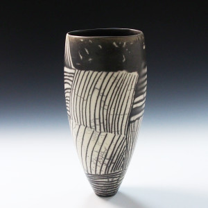 Naked Raku Landscape 1 Vessel by BilianaPopova 