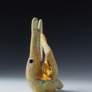 Figurative Teapot #5 by BilianaPopova 