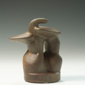 Intertwined Figurines/ Small by BilianaPopova